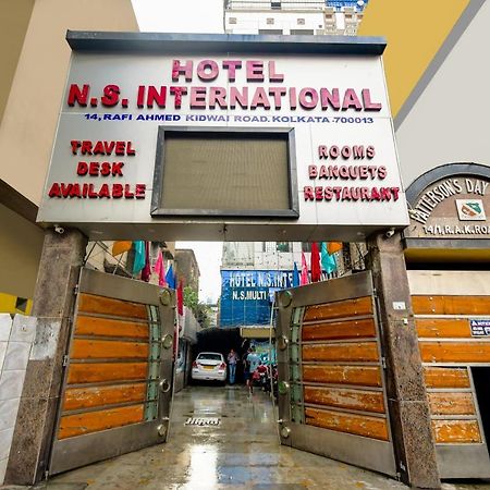 Hotel N S International Calcutta Buitenkant foto