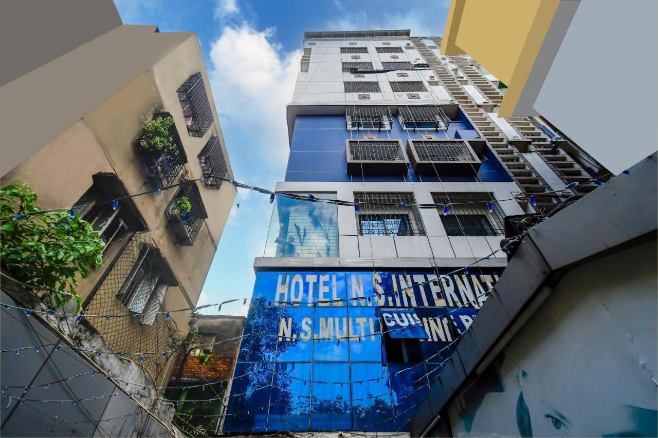 Hotel N S International Calcutta Buitenkant foto