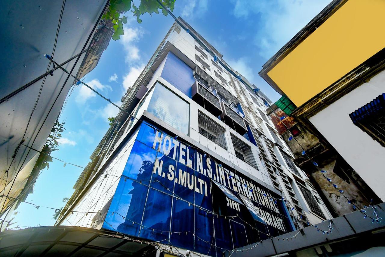 Hotel N S International Calcutta Buitenkant foto